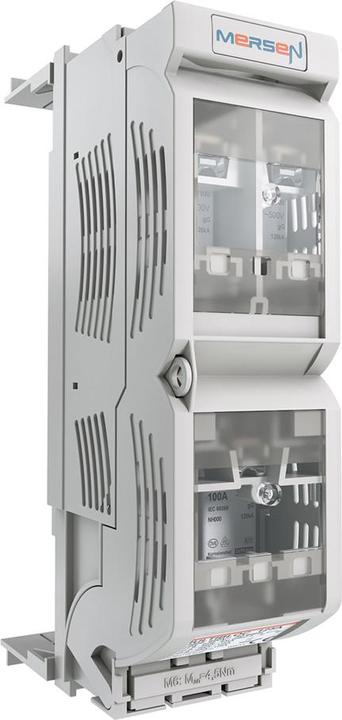 Produktbild Mersen 1.005.067 Sicherungslasttrennschalt. AC690V 100A 3-polig (NH-DIN Sicherung, 100 A)