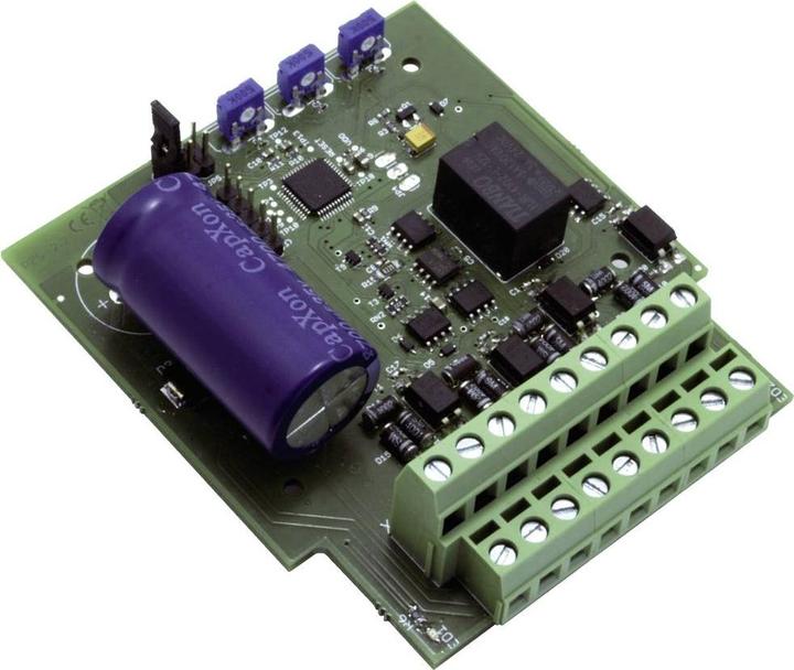 Actual product image Tams Electronics 51-02126-01-C Pendulum train control ready-built module for direct current