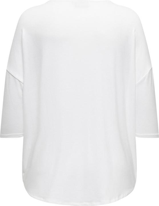 Produktbild Only Locker geschnittenes Curvy Oberteil mit 3/4-Ärmeln Top (54)