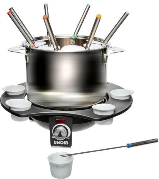 Actual product image Unold Fondue Elegance (Chocolate fondue, Cheese fondue)