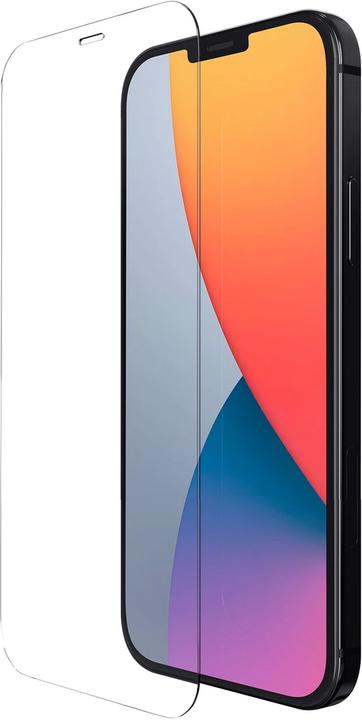 Actual product image PhoneLook Tempered Glass Protective Glass Display Protective Film Armoured Glass (1 Piece, Apple iPhone 12 Pro Max)