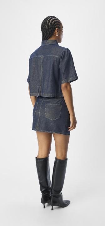 Produktbild Object Beschichtetes Jeanshemd (XL)