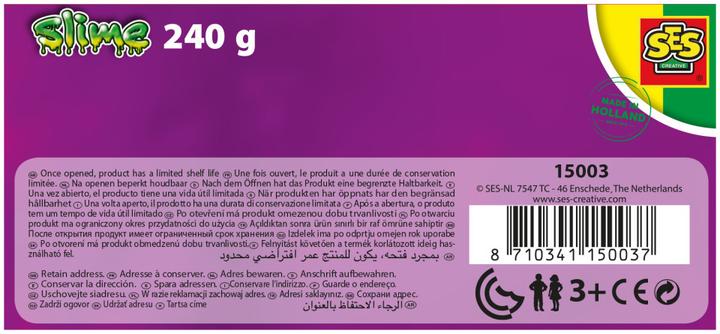 Productafbeelding Ses Slime 2x120gr - Glitter