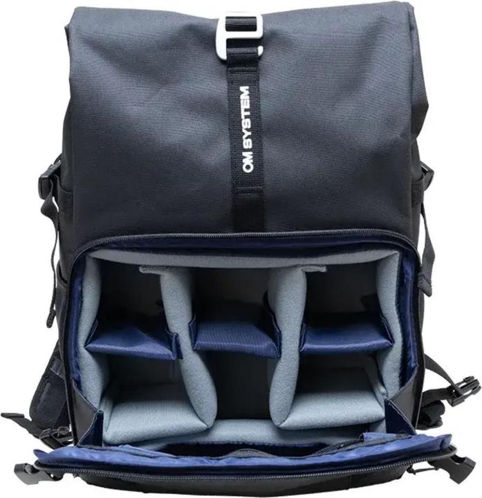Actual product image Olympus OM System Everyday Camera Backpack (Camera shoulder bag)