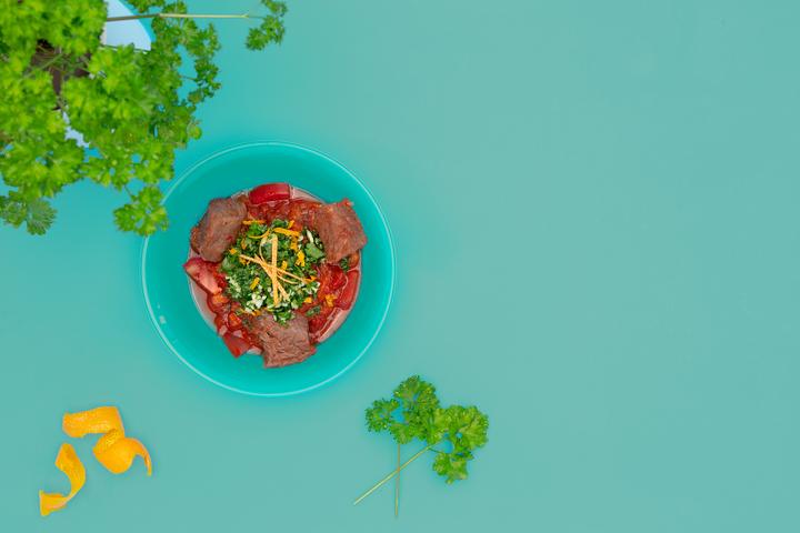 Actual product image Prêt à Pousser curly parsley (Herb seeds)