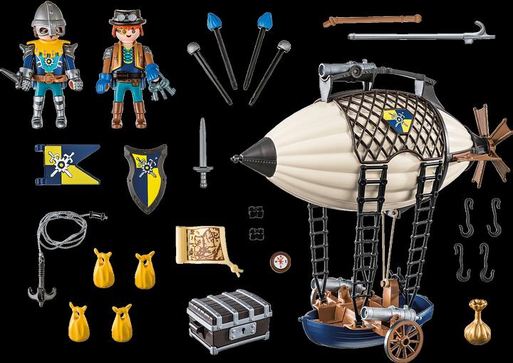 Actual product image Playmobil 70642 Novelmore Dario Zeppelin (70642, Playmobil Novelmore)