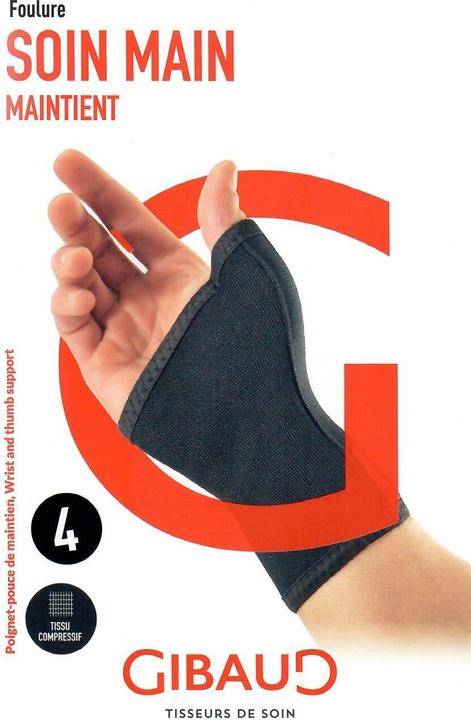 Gibaud Handgelenk-Daumenbandage anatomisch (2)