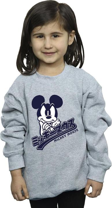 Produktbild Disney Mickey Mouse Japanese Sweatshirt Mädchen (128)