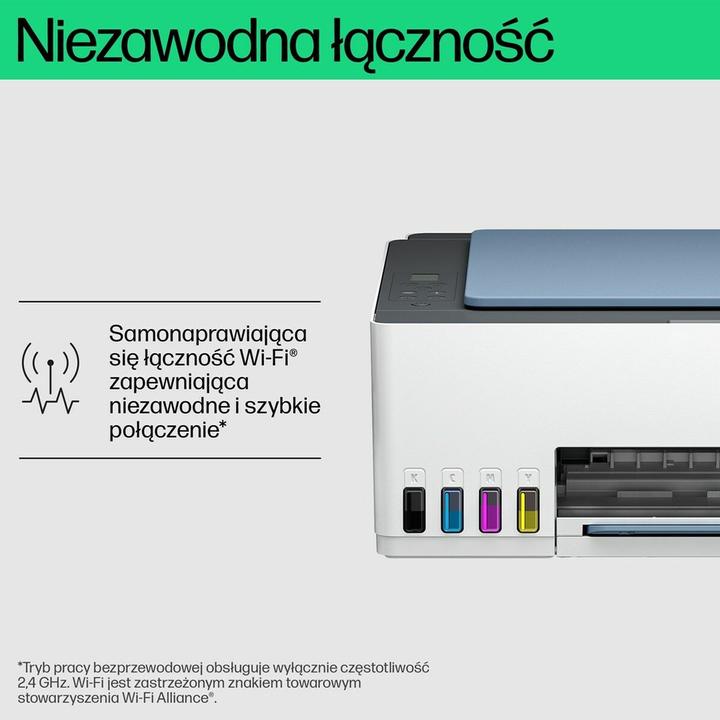 Image du produit HP Smart Tank 585 kolor WIFI (Thermodirecte, Couleur)