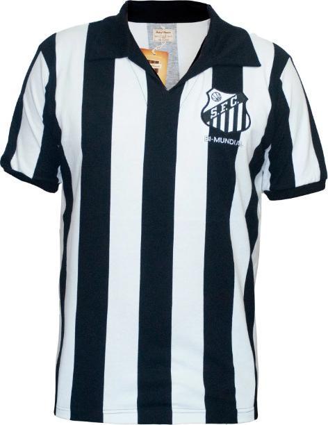 Produktbild Retromania by Veris Trikot bimundial gestreift Santos FC 1962/63 (M)