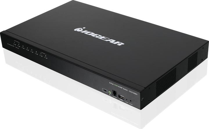 Produktbild Iogear 8-Port USB HDMI KVMP Switch