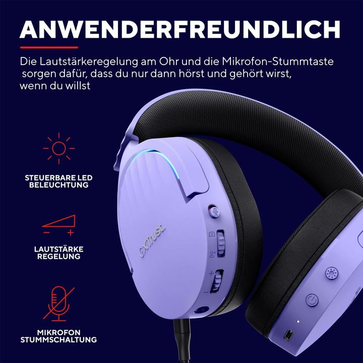 Produktbild Trust GXT 491P Fayzo (Kabellos, Kabelgebunden)