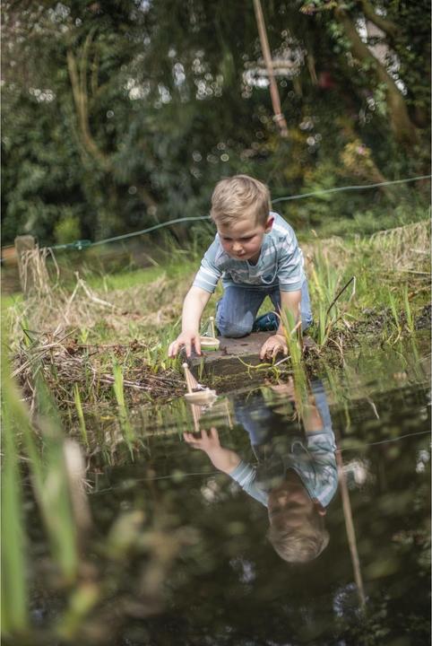 Image du produit Eichhorn Houten Zeilbootjes, 2st.