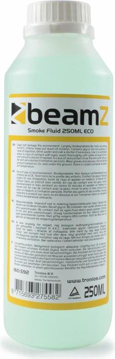 BeamZ Liquide de brouillard 250ml ECO Green (Liquide de brouillard)