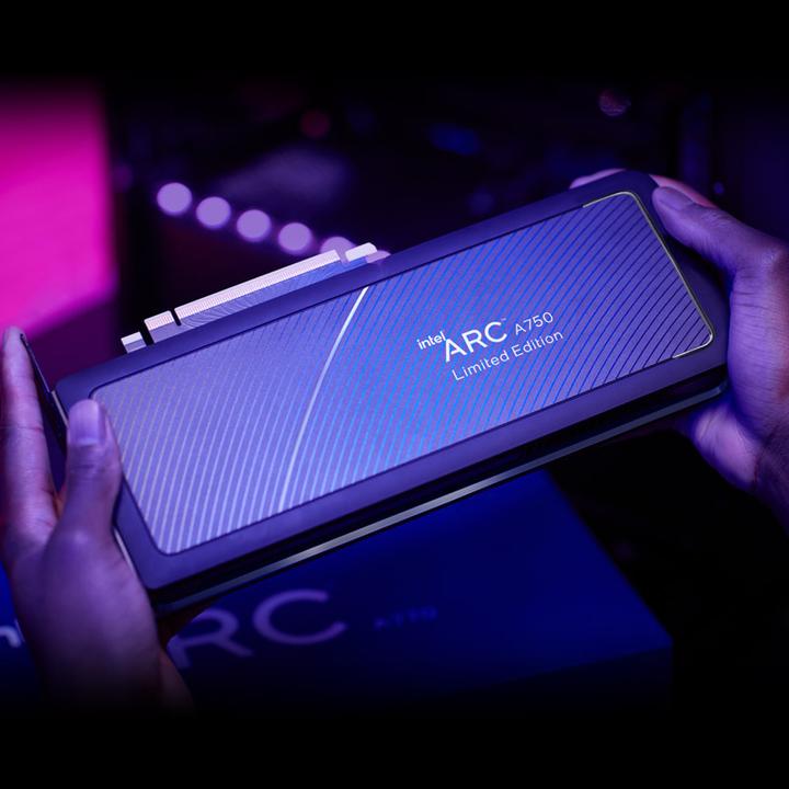 Actual product image Intel Arc A750 Limited Edition (8 GB)