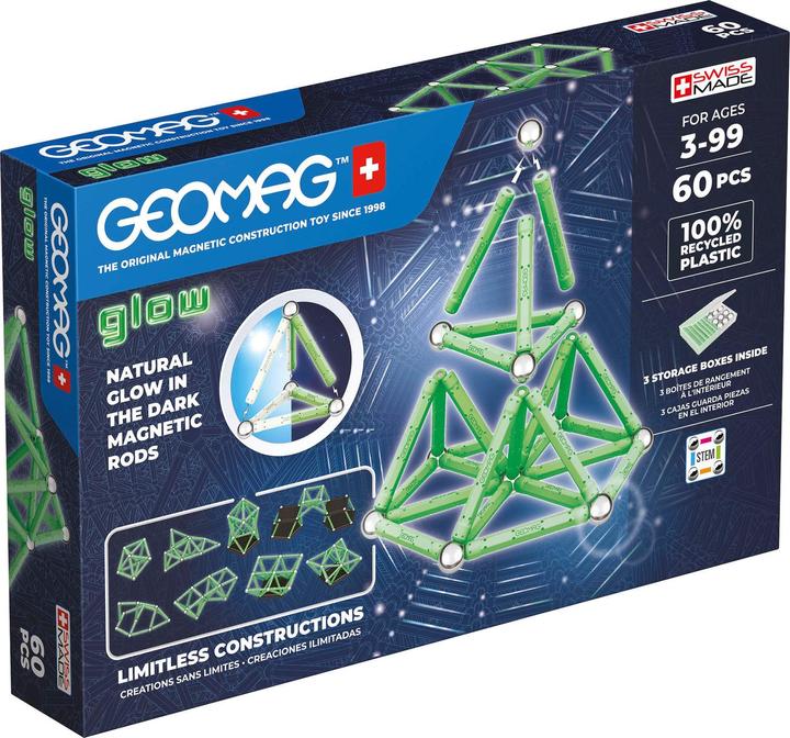 Image du produit Geomag Panneaux Green line Glow