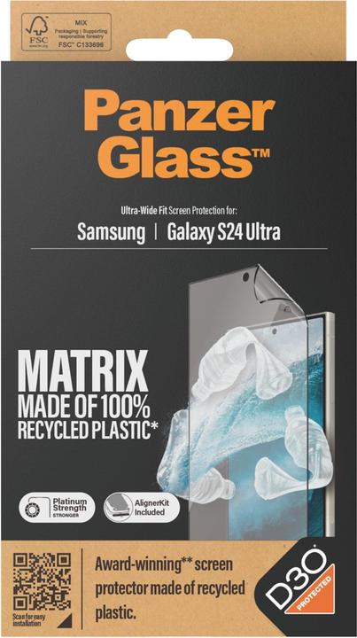 Produktbild PanzerGlass Matrix (1 Stück, Samsung Galaxy S24 Ultra)