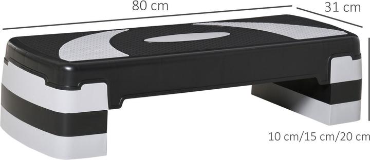 Produktbild Homcom Steppbrett mit 3 Stufen