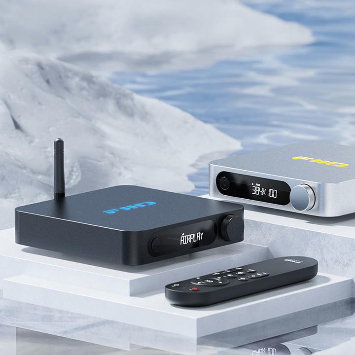 Actual product image FiiO SR11 (Network Audio Player)