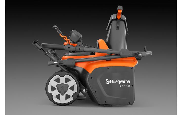 Produktbild Husqvarna Akku-Schneefräse ST 143i, Produkttyp: Akku-Schneefräse