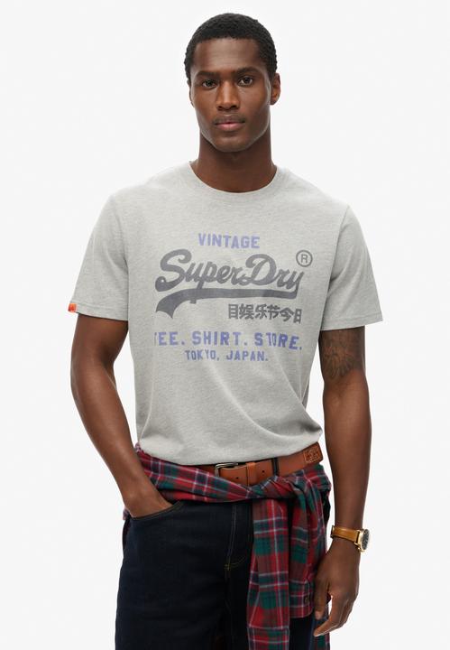 Actual product image Superdry T-Shirt Casual Bequem sitzend VI Heritage Relaxed Tee (M)