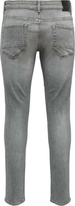 Actual product image Only & Sons ONSLOOM SLIM GREY NOOS Slim Fit Jeans (28)