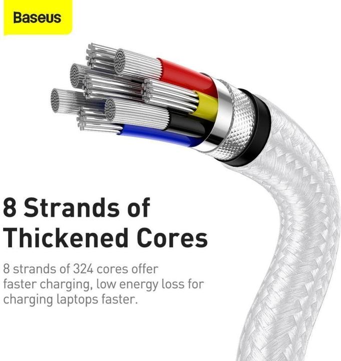 Produktbild Baseus USB C – USB C (1 m, USB 2.0)