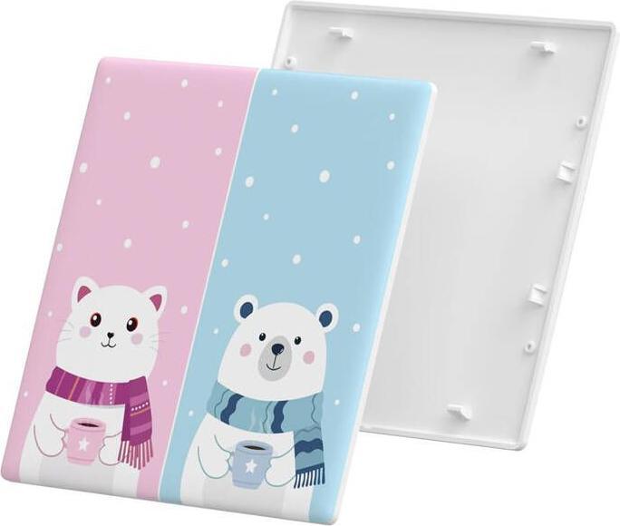 Immagine prodotto Sonoff Coperchio decorativo / tappo per interruttore a sfioramento T5 Cartoon 2C