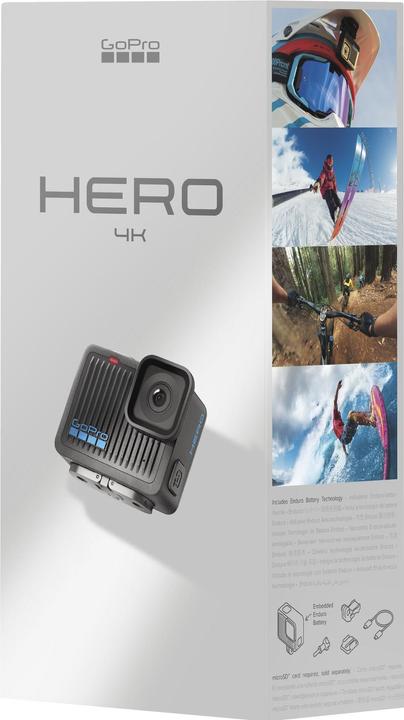 Image du produit GoPro Hero (inkl. 128 GB MicroSDXC-Karte) (30p, Bluetooth, WiFi)