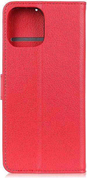 Produktbild MU Classic Litchi Leder Bookcover Series (Xiaomi Mi 11i)