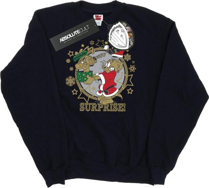 Produktbild Tom & Jerry Christmas Surprise Sweatshirt (XXL)