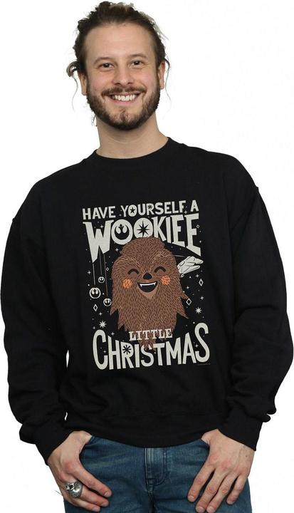 Produktbild Star Wars Wookiee Little Christmas Sweatshirt (XXL)