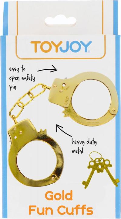 Actual product image ToyJoy Classics by Metal Handcuffs