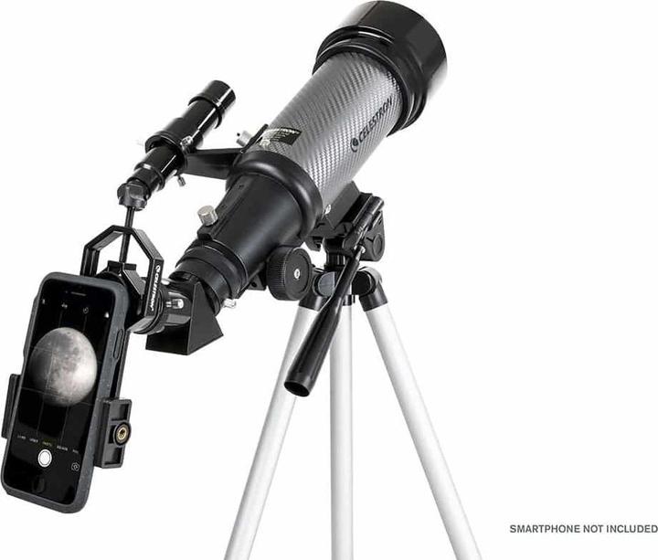 Actual product image Celestron Travelscope 70 DX Refractor Black, Grey