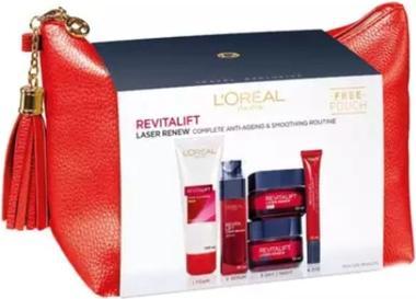 Produktbild L'Oréal Paris L'Oreal Paris Revitalift Laser Renew Set - Reinigungsschaum 100 ml, Anti-Falten Augencreme 15 g