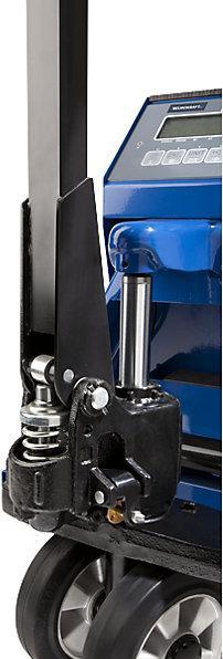 Actual product image eurokraft pro Pallet truck with scale, weight 110 kg