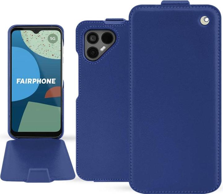 Productafbeelding Noreve Lederen omslag verticaal (Fairphone 4)