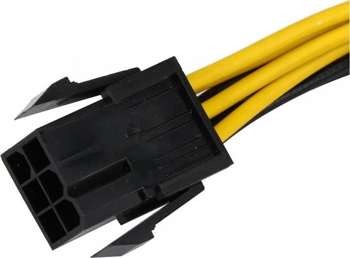 Immagine prodotto PowerGuard Cavo di alimentazione per schede grafiche PCI-E da 6 a 8 pin per GPU 12cm