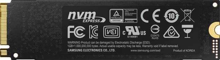 Image du produit Samsung 970 Evo (500 Go, M.2 2280)