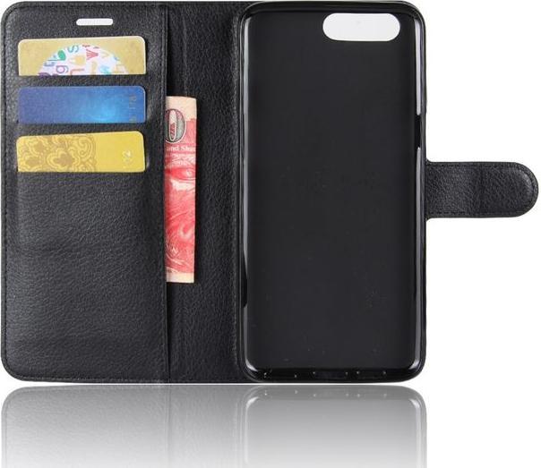 Actual product image MU Classic Litchi leather cover (Asus Zenfone 4)
