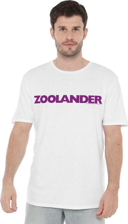 Actual product image Zoolander Mens Logo T-Shirt (XXL)