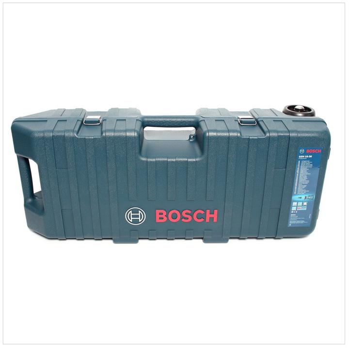 Actual product image Bosch Professional GSH 16-30 demolition hammer with accessories and trolley (Electrical connection)