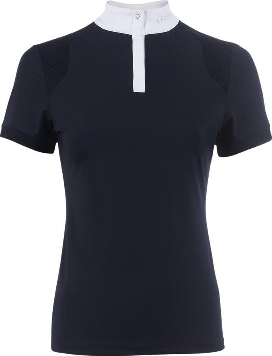Produktbild Cavallo turnier-poloshirt 1/4 reissverschluss damen (40)