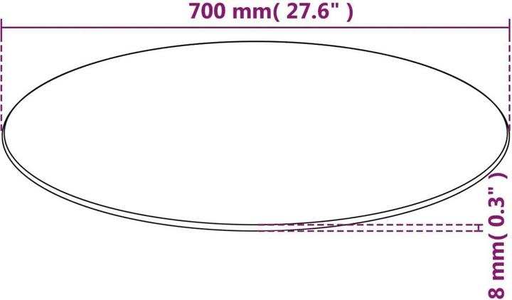 Immagine prodotto VidaXL Gilla (Ø 700 mm)