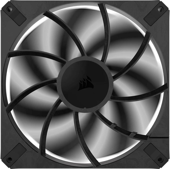 Produktbild Corsair Case Acc Fan RS140 MAX PWM 2x14cm black (140 mm, 2 x)