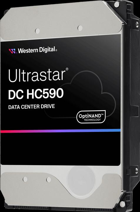 WD Ultrastar DC HC590 (26 TB, 3.5", CMR)