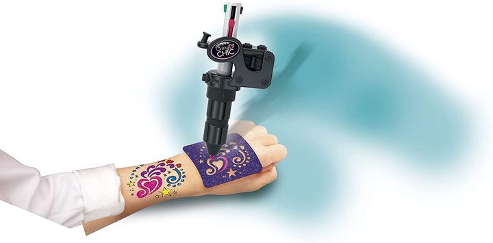 Image du produit Clementoni Crazy Chic - Jouets créatifs pour le salon de tatouage - Kit cadeau