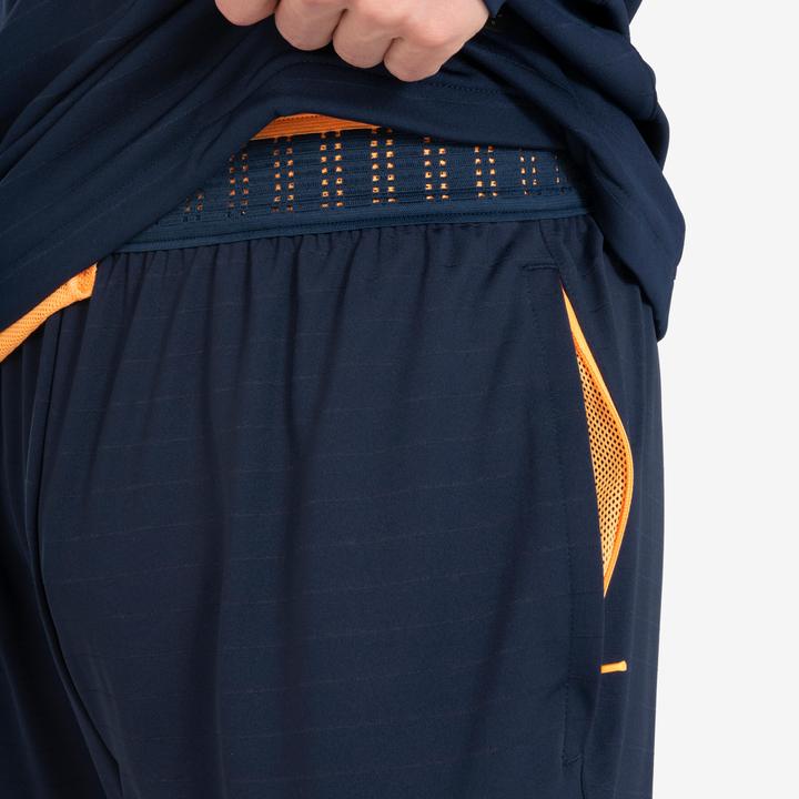 Image du produit Kipsta Pantalon d'entraînement de football homme/femme - CLR orange/bleu marine (W27)