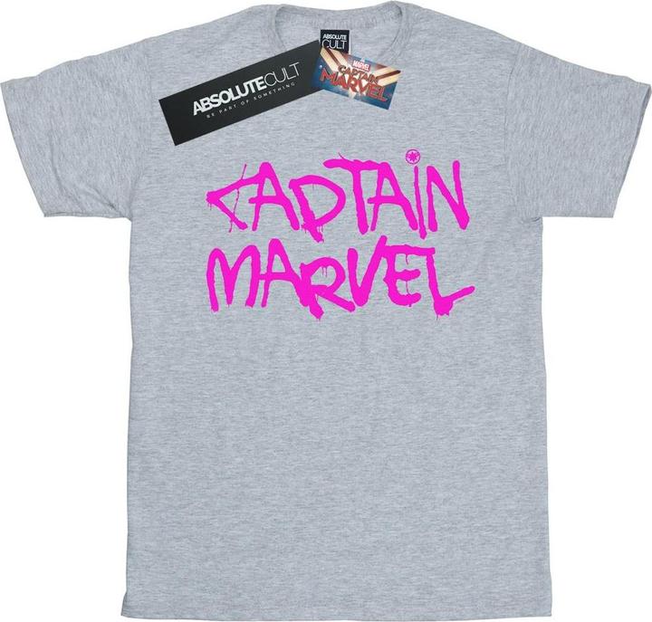 Captain Spray Text TShirt (L)