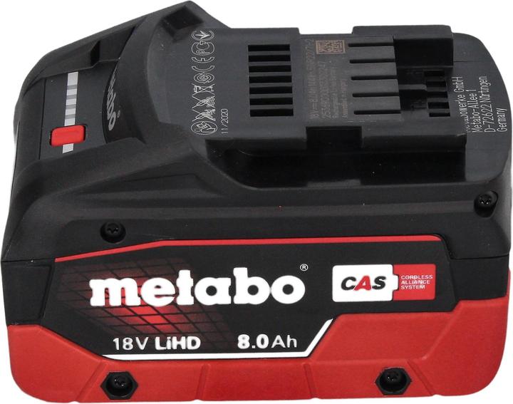 Produktbild Metabo RW 18 LTX 120 Akku Rührwerk 18 V 40 l Mischmenge 1x LiHD Akku 8,0 Ah - ohne Ladegerät